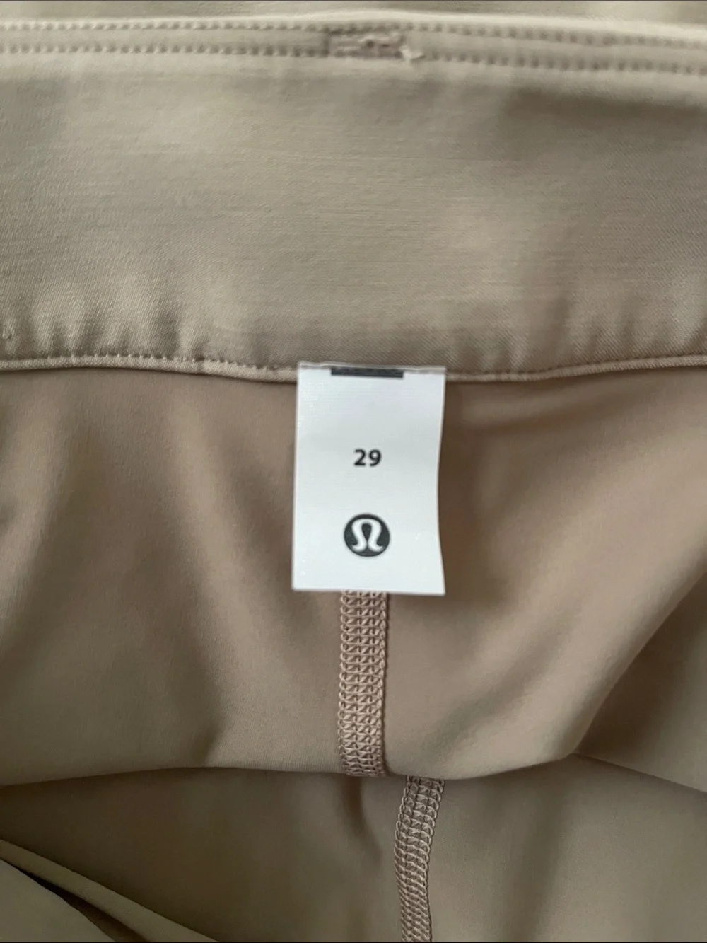 Lululemon Stretch Twill Front Pleat Golf Skort Size 29 - Picture 7 of 14